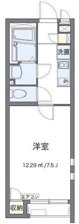 クレイノエカヒの物件間取画像